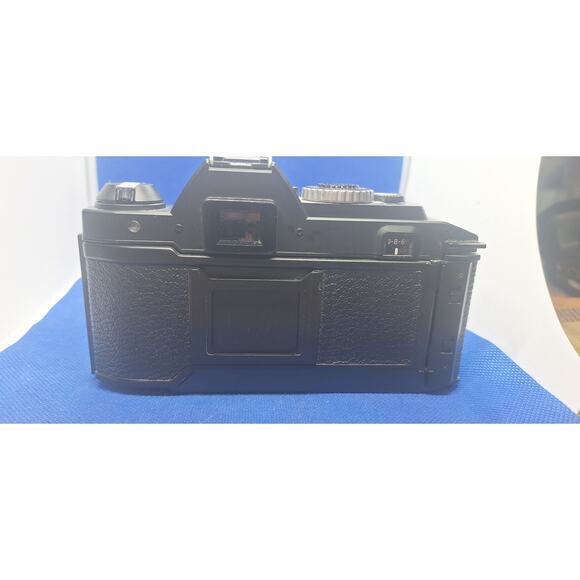 Konica FS-1 SLR 35mm film camera w/ various lenses & filters- film tested! - Picture 6 of 16